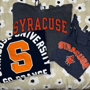 Syracuse University Apparel Bundle